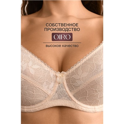 Бюстгальтер OIRO кружевной с мягкой чашей Oleandr 1415013 НАТАЛИ, 1225381