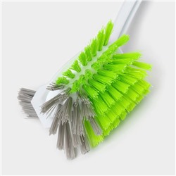 Щётка для посуды Доляна Green day, двойная, 29 см