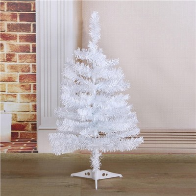 Искусственная ёлка настольная «Зимнее волшебство. Белянка», 60 см, 60 ПВХ веток