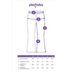 Брюки, 2 шт. PLAYTODAY, 1121860