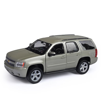 Машинка 1:24 Chevrolet Tahoe, золотой