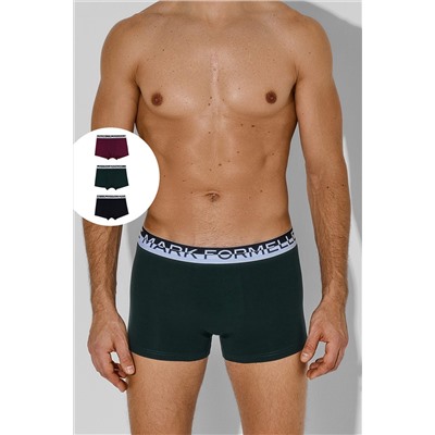 Трусы мужские (3шт) MARK FORMELLE, 1232902