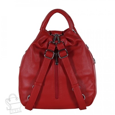 Рюкзак женский 69091-3 red Velina Fabbiano-Safenta/30