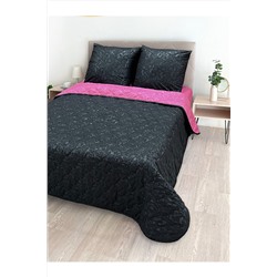КПБ с одеялом New Style КМ-028 черный-фуксия НАТАЛИ, 1068763