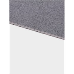 Коврик для сушки посуды Доляна Grey, 45×30 см, серый