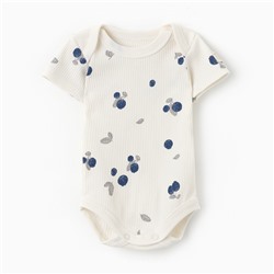 Боди Крошка Я Blueberry, рост 68-74 см, молочное