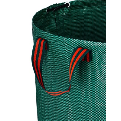 Мешок для компоста и листьев, 200 л, 56×80 см, плотность 145 г/м², полипропилен, Greengo