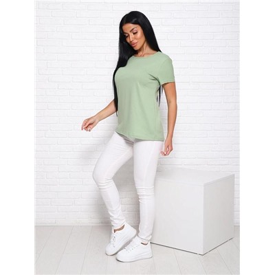 Футболка "Батист" (Фисташковый)