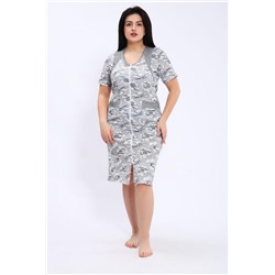 Халат 39046 (Серый)