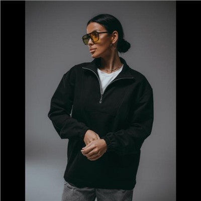 Свитшот Брамея (Чёрный)