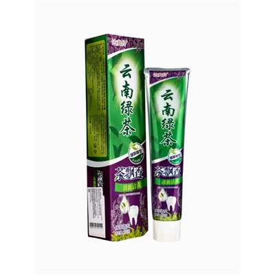 УЦЕНКА Зубная паста китйская традиционная, отбеливающая, с зеленым чаем 160 г