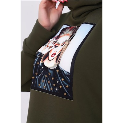 Натали Толстовка 56601