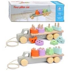 Игра развивающая "Машинка-сортер"