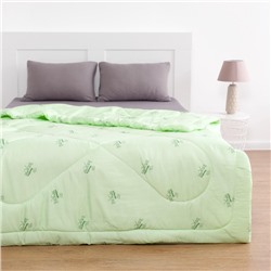 Одеяло, бамбук, 140×205 см, полиэфирное волокно 200 г/м², пэ 100%