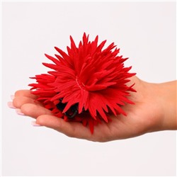 Краб цветок для волос, арт.002.046