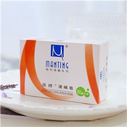 (ЗАМЯТА КОРОБОЧКА) Мыло против демодекоза и акне MANTING, 100 гр.