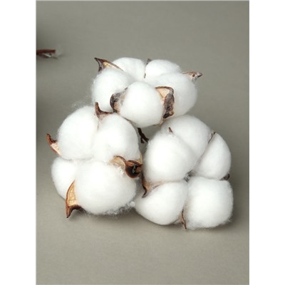 Цветок искусственный 15 штук 5 см белый / W-264 /уп 40/160/