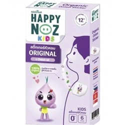 Пластырь от заложенности носа Happy Noz с луковым маслом