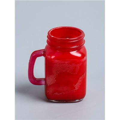 УЦЕНКА Свеча вотивная в стеклянной баночке, 100 г, иланг-иланг