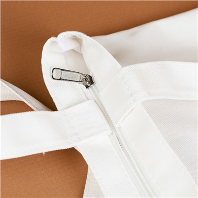 Сумка дамская шоппер 34х5х36 белый / MIR - 03 /уп 20/