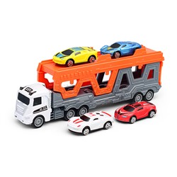 Автовоз "Carrier truck" в коробке