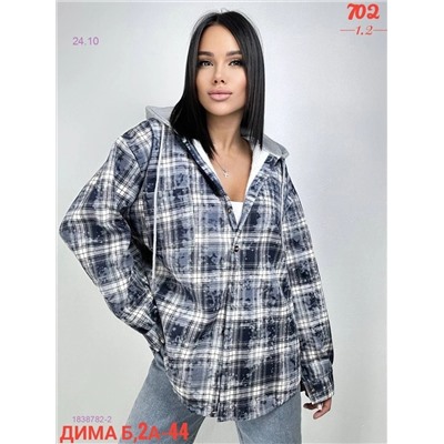 Рубашка с мехом 1838782-2
