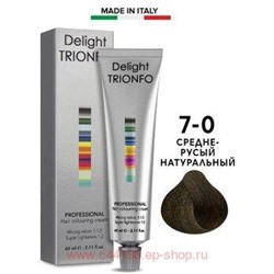 CD Делайт-Триумфо Стойкая Крем-краска 7-0 средне-русый натуральный 60 мл