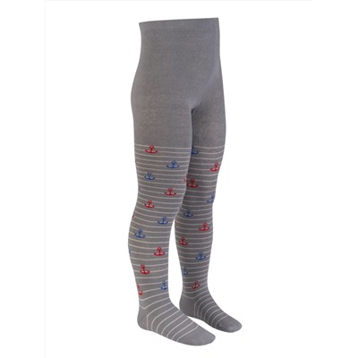Omsa Колготки OMSA kids Collant 13P62-2 с рисунком (якорь на полосках)