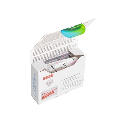 Презервативы Sagami Xtreme Mint с ароматом мяты - 3 шт.