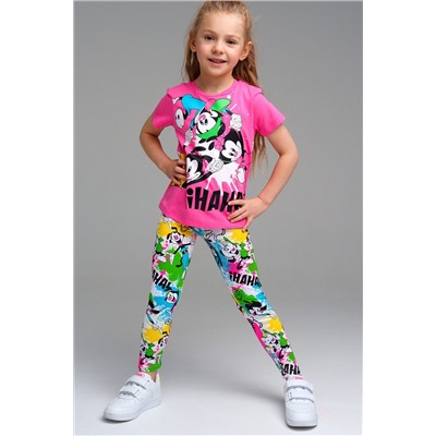 Комплект (Футболка+Леггинсы) PLAYTODAY, 973887