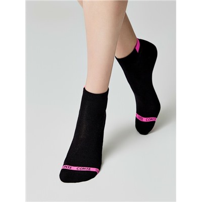 Теплые CONTE ELEGANT ACTIVE Носки женские хлопковые