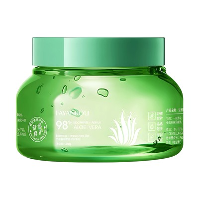 Успокаивающий гель с алоэ вера FAYANKOU