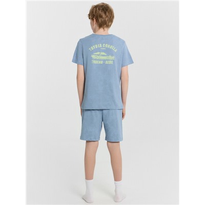 КОМПЛЕКТ ДЛЯ МАЛЬЧИКОВ (ФУТБОЛКА, ШОРТЫ) 393329