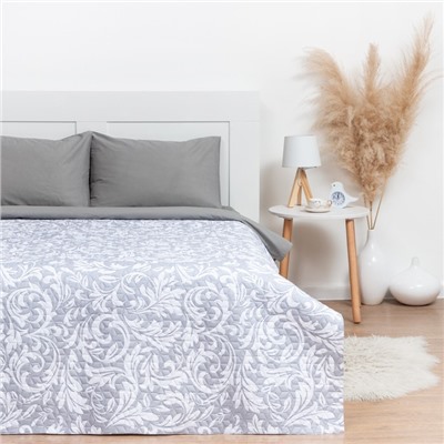 Покрывало Этель 2 сп «Вензель», 180×220 ±5 см, микрофибра