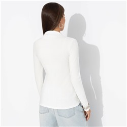 Лонгслив в рубчик, Мгновенный эффект