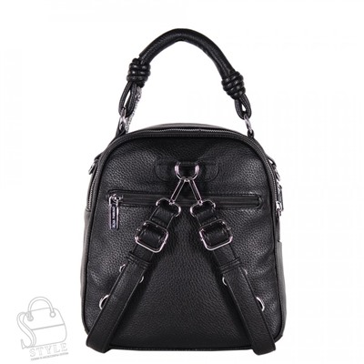 Рюкзак женский 670012-3 black Velina Fabbiano/30