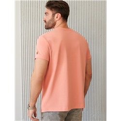 Футболка из премиального хлопка с авторским принтом