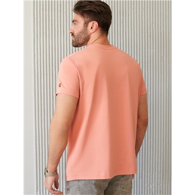 Футболка из премиального хлопка с авторским принтом