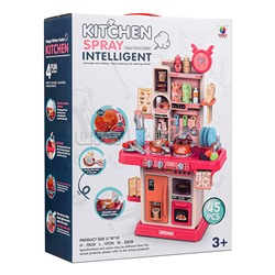 Игровой набор кухня "Любимая кухня" цвет розовый, в коробке