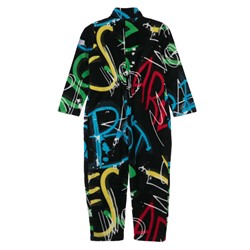 Комбинезон флисовый для мальчика