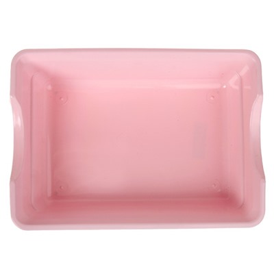 Туалет глубокий без сетки 36×26×9 см, микс