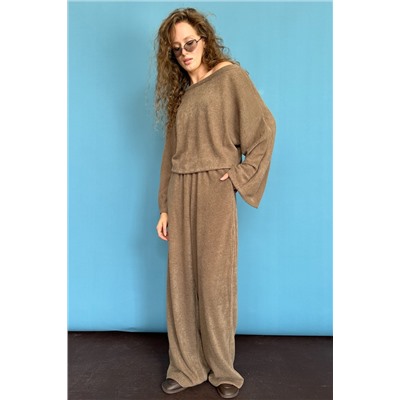 Брюки  WOOL042/04/Коричневый