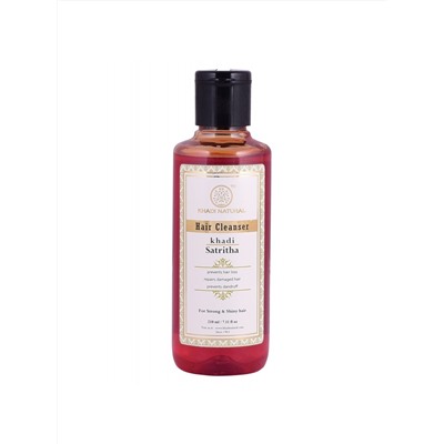 Khadi Natural Шампунь Сатрихта 210мл