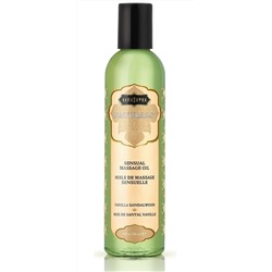 Массажное масло Naturals Vanilla Sandalwood с ароматом ванили и сандала - 236 мл.