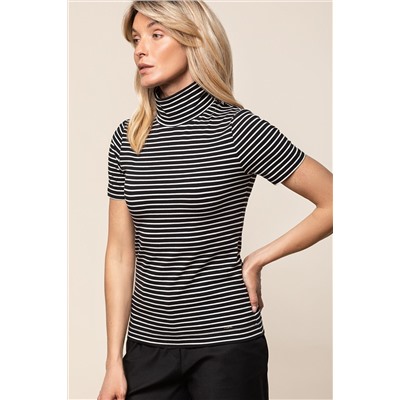 Водолазка из премиального хлопка с эластаном VILATTE, 1028712