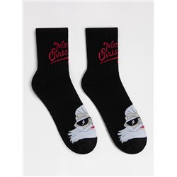 Набор подарочный новогодний термос и носки KAFTAN Xmas, размер 41-44 (27-29 см)