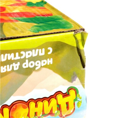 УЦЕНКА Набор для игры с пластилином «ДиноЛенд»