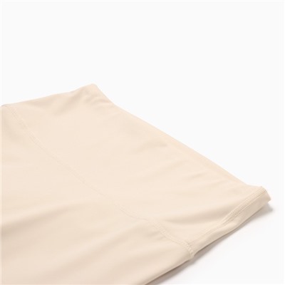 Легинсы спортивные женские MINAKU: SPORTLY, белые, размер 44