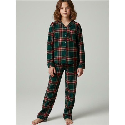 Пижама текстильная для девочек