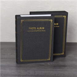 Фотоальбом 100 фото 10х15 / TZ9103-100 /уп 36/ (Золото)